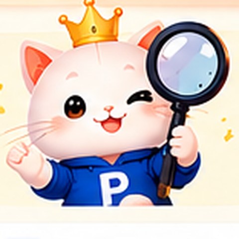小P（拿放大鏡）